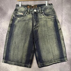 Vintage Y2K Victorious‎ Baggy Shorts Jorts Skater Men Size 30